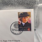 Turkmenistan Official International Tribute To Princess Diana Postal