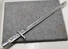 Spanish M1913 Chrome Parade Bayonet No Scabbard Or Grips