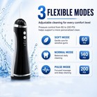 Cordless Rechargeable Water Dental Flosser Oral Irrigator With 3 Modes  300ml