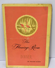 Vintage The Flamingo Room The Waldorf Astoria Hotel New York Menu 1947