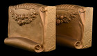 Bookends Set Of Gold-tone Wooden 1930 s