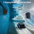 Refurbished Airrobo Cp40 Robotic Pool Vacuum Clean For Floor Wall And Waterline