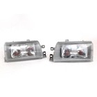 Set Head Light Corner Lamp For Toyota Corolla Ae90 Ae92 Ee90 Sedan 1987-1992