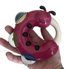 Battat B Kids 2 Musical Baby Toys Rattle Tambourine Bells Colorful Instruments