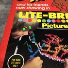 Scooby-doo Lite-brite 1978 Vintage Picture Refill Complete Unused Look Z1