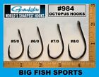 Gamakatsu  984 4x Strong Octopus Se Hooks Value Pack 8 0 98418-25 New 