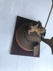 Kabuto Tiger Sword Bushi Samurai Armor Okimonojapan Original Meiji Curio F s