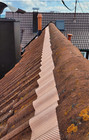Anti Moss Tape Copper Roof Tile Roll Self Adhesive Free Moss   Lichen  5m X 15cm