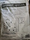 Everbilt P-trap 1 1 4 Inch Chrome Brass Slip Joint Sink Drain 17 Gauge New