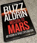 Buzz Aldrin Apollo 11 Hand Signed Book - Nasa Astronaut