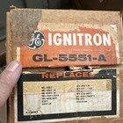 Ge 5551 Ignitron  Vintage New Old Stock