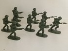 1 32 Armies In Plastic Wwi Western Front Portuguese Soldiers Gun Machine  Lot 