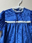 Handmade Vintage Inspired Velvet Dressy Top For Toddler Girls