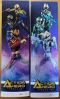 Bandai Action Hero No 1 Sentai Gozyuger Sp1   Sp2 6 Figures Boxset Metallic Ver 