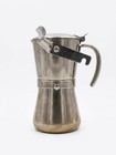 Giannini Giannina 6-cup Stainless Steel Stovetop Moka Pot Espresso Maker