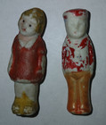 Cracker Jack Lot 615 - Bisque Figures Japan