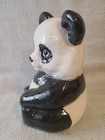 Ceramic Panda Figurine Statue