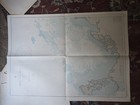 47 Vintage U s  Navy Nautical Maps From The Americas Open To Offers