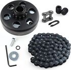 2pack Predator 212cc Centrifugal Clutch 3 4  Bore 12 Tooth  35 Chain 12t Go Kart