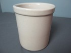 Rrp Co Pottery Crock Jar - 1 Qt High Jar - Roseville Ohio Usa - 5 1 2  T - L4 Sb