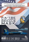 D48039 1 48 F a-18e Blue Angels Color Separation Mask   Decals For Meng Ls-012