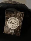Busch Light Deer Hunting Buck Camo Realtree Hat Richardson 112 Cap Vint