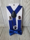 New Suspender And Bow Tie Sets For Boys Girls Kids Child Children Toddler