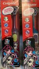 1-colgate Monster High Electric Talking Power Brush Toothbrush New Sealed Htf