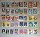 1985 Garbage Pail Kids Series 1 Complete 88-card Variarion Set Lower Grade Topps
