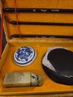 10pcs set Chinese New In Box Calligraphy Art Ink Stone Holder Ink Stick Brush