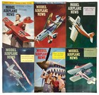 Big Lot 45 Vintage Issues Model Airplane News   Flying Models