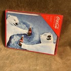 Coca-cola Christmas Cards In Box Unopened Featuring Polar Bears