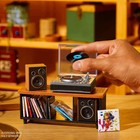 Mga s Miniverse Real Music Record Player Mini Collectibles  Collectors  Gift
