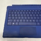 Microsoft 1709 Type Cover For Surface Pro 3 4 5 6 - Blue Keyboard
