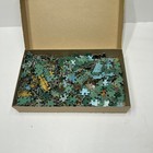 Vintage Big Ben Milton Bradley 1000pc Jigsaw Puzzle - The Peaceful Lake