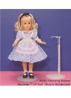 White 12-18 Inch Fashion Doll Display Stand For Dolls And Action Figures