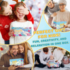 Shark Bath Bombs For Kids With Surprise Fishing Toy Set  8 Fun Exploding Bath