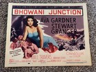 Vintage Movie Lobby Card Set  8   bhowani Junction  1956 Ava Gardner