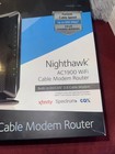 Netgear Nighthawk New With Receipt  Ac1900 Docsis Wifi Cable Modem Router
