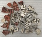 Ancient Anasazi Native American Pottery Shards Arizona L1-a Free Shipping