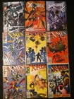 Marvel dc Lot  60 Comics - Batman  Superman  X-men  Alpha Flight   More 