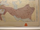 Vintage Alexander s Empire Map From A 1967 Mid-century Modern World Book Atlas