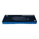 Adesso Wireless Desktop Keyboard And Mouse Combo  Black