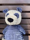 Jellycat London Cordy Roy Panda Bear Blue Cream Plush 16 
