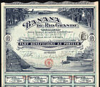 1913 Nicaragua  Banana Du Rio-grande - Nicaraguan Banana Plantation