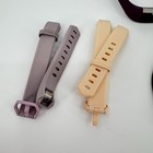 Fitbit Alta Hr Fitness Tracker Watch W 3 Swappable Bands   Charger Works-used