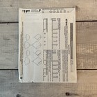 Mccalls 7846 Sewing Pattern Poncho Neckline Variations Miss L-xlg Uncut