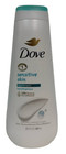 Dove Sensitive Skin Body Wash Hypoallergenic Gentle Wash  23 Fl Oz  Each  3-pack