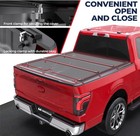 5 5ft Roll Up Truck Bed Tonneau Cover For F150 2009-2026 Short Bed