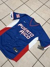 Puerto Rico World Baseball Classic Wbc 2026 Blue Stitched Jersey